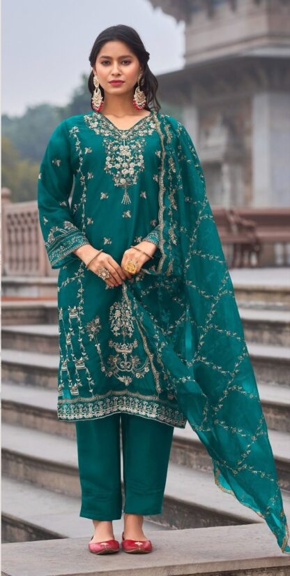SHREE FABS R 1178 B READYMADE PAKISTANI SUITS FOR WOMEN