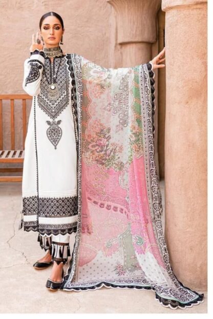 DEEPSY FIRDOUS OMBRE EMBROIDERED 2035 PAKISTANI SUITS DESIGN 2024