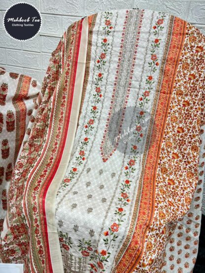 MEHBBOB TEX 1037 BIN SAEED LAWN COLLECTION PAKISTANI SUITS AT BEST PRICE