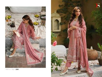 DEEPSY ELAF LUXURY 24 3391 RAYON COTTON PAKISTANI SUITS ONLINE SHOPPING