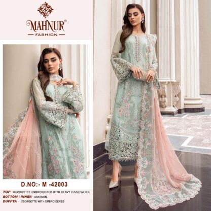 MAHNUR FASHION 42003 MAHNUR VOL 42 SUITS