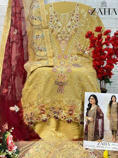 ZAHA 10271 PAKISTANI SUITS MANUFACTURER IN SURAT BEST QUALITY PAKISTANI SUITS, PAKISTANI SALWAR KAMEEZ, PAKISTANI SUITS AT MANUFACTURER PRICE, PAKISTANI SUITS BEST PRICE, PAKISTANI SUITS COLLECTION, PAKISTANI SUITS IN SINGLE, PAKISTANI SUITS IN SURAT, PAKISTANI SUITS MANUFACTURER IN SURAT, PAKISTANI SUITS ONLINE SHOPPING, PAKISTANI SUITS ONLINE SHOPPING IN INDIA, PAKISTANI SUITS WHOLESALE, PAKISTANI SUITS WHOLESALE DELHI, ZAHA 10271 PAKISTANI SUITS MANUFACTURER IN SURAT  Pakistani Suits, Salwar Kameez, Single, Suits, ZAHA