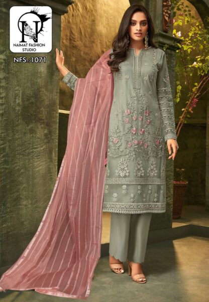 NAIMAT NFS 1071 READYMADE PAKISTANI KURTI WITH PRICE