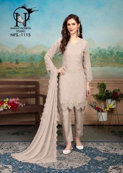 NAIMAT NFS 1115 PAKISTANI KURTI ONLINE SHOPPING