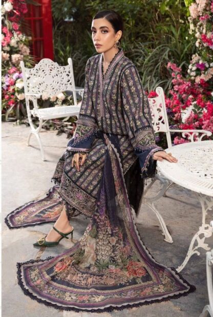 HAZZEL QUEEN’S COURT-12 12004 PAKISTANI SUITS ONLINE WHOLESALE