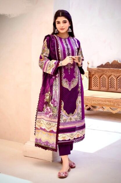 ANAMSA ADAN LIBAS VOL-01 457 PAKISTANI SUITS AT BEST PRICE