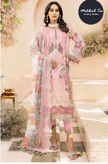 MEHBOOB TEX 1383 A COTTON PAKISTANI SUITS ONLINE