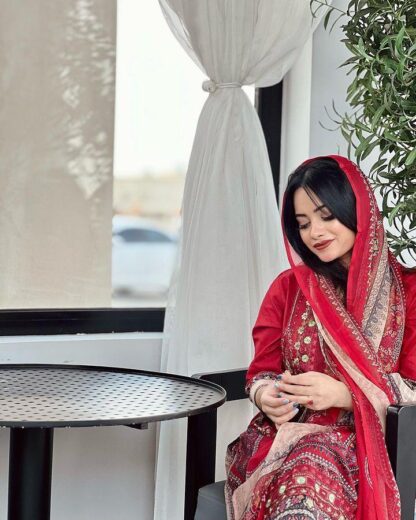 AASHA DESIGNER 1075 RED PAKISTANI SUITS ONLINE SHOPPING AASHA DESIGNER 1074 COTTON SUITS WHOLESALER, COTTON SUITS BEST PRICE, SALWAR KAMEEZ SUPPLIER, SALWAR KAMEEZ WHOLESALER  FEPIC ROSEMEEN, Pakistani Suits, Salwar Kameez, Single, Suits, TAJ CREATION