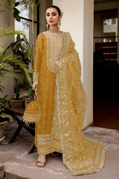 ANAMSA 294 B DESIGNER PAKISTANI SUITS WITH PRICE