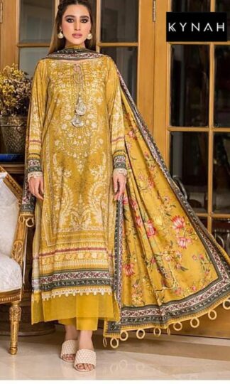 KYNAH 2157 COTTON PRINTED SUITSKYNAH 2157 COTTON PRINTED SUITS