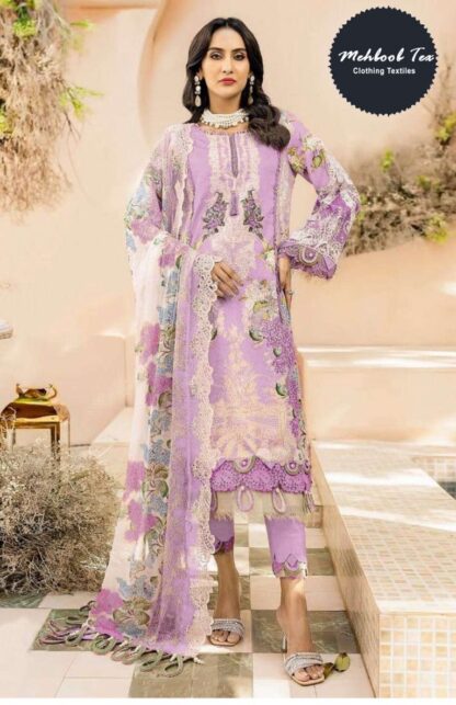 MEHBOOB TEX 1383 B PAKISTANI SUITS LATEST COLLECTION