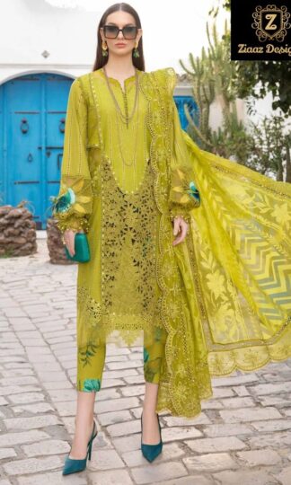 ZIAAZ DESIGNS 571 B PAKISTANI SUITS MANUFACTURER IN SURATZIAAZ DESIGNS 571 B PAKISTANI SUITS MANUFACTURER IN SURAT
