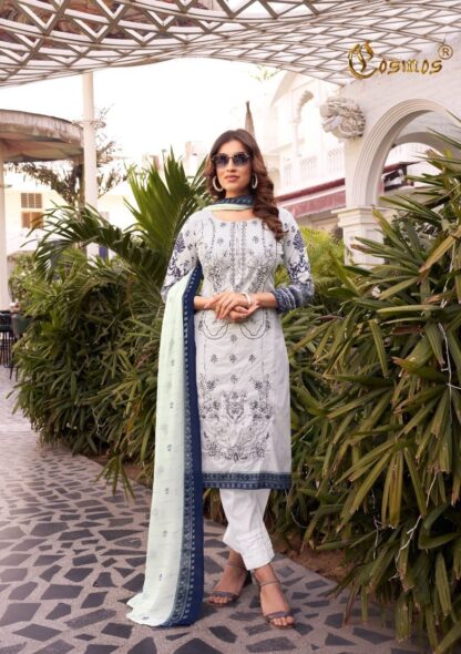 COSMOS 1003 NOOR PREMIUM EMBROIDERED VOL 1 SALWAR KAMEEZ