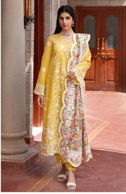 HAZZEL 089 A TO 089 D PAKISTANI SUITS SINGLE PIECE BUY