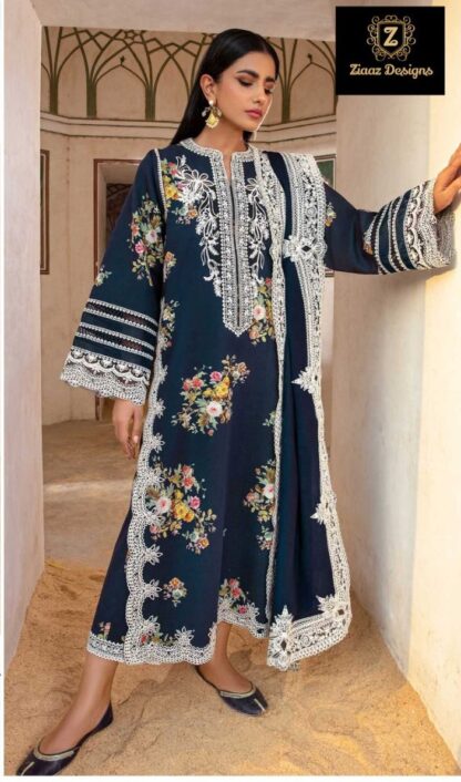 ZIAAZ DESIGNS 541 A PAKISTANI SUITS ONLINE SHOPPING