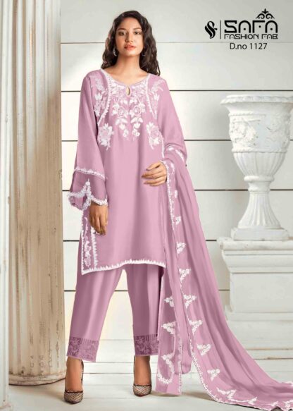 SAFA FASHION FAB 1127 PAKISTANI KURTIS WHOLESALER SURAT KURTIS BEST PRICE, KURTIS MANUFACTURER, KURTIS WHOLESALER, SAFA FASHION FAB 1127 PAKISTANI KURTIS WHOLESALER SURAT  PAKISTANI KURTIS, Pakistani Suits, SAFA FASHION FAB, Single, Suits, ZIAAZ DESIGNER