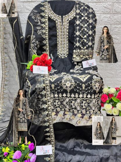 SHREE FABS K 5045 PAKISTANI SUITS INDIA