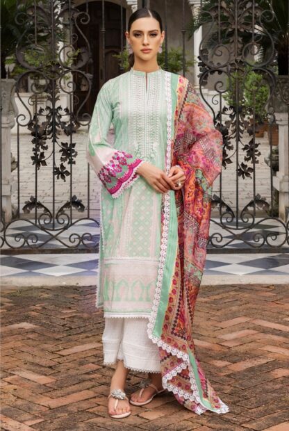 TAJ CREATION 518 PAKISTANI SUITS SINGLE PIECE