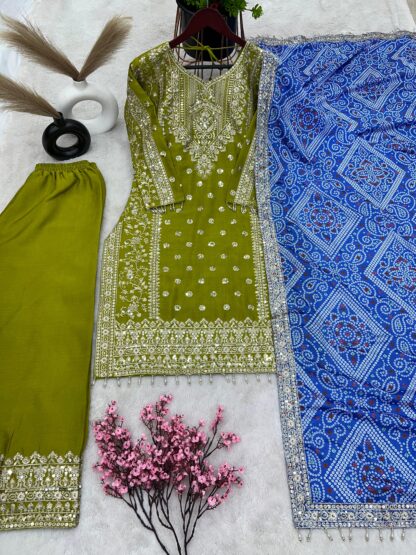 THE LIBAS 5157 INDIAN SALWAR KAMEEZ ONLINE - Image 2