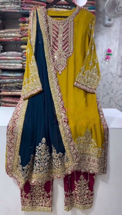 THE LIBAS SRK 5132 PAKISTANI SUITS MANUFACTURER IN SURAT - Image 4