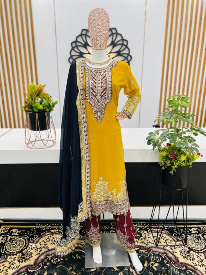 THE LIBAS SRK 5132 PAKISTANI SUITS MANUFACTURER IN SURAT - Image 5