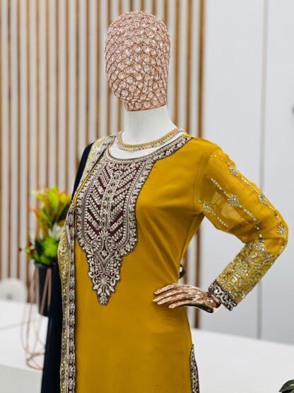 THE LIBAS SRK 5132 PAKISTANI SUITS MANUFACTURER IN SURAT - Image 6