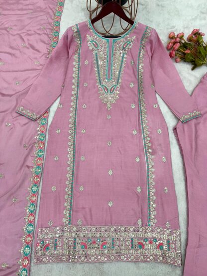 THE LIBAS SRK 5148 DESIGNER SALWAR KAMEEZ WITH PRICE - Image 7