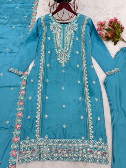 THE LIBAS SRK 5148 DESIGNER SALWAR KAMEEZ WITH PRICE - Image 5