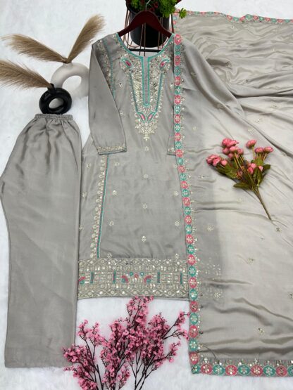 THE LIBAS SRK 5148 DESIGNER SALWAR KAMEEZ WITH PRICE - Image 3