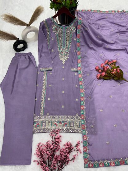 THE LIBAS SRK 5148 DESIGNER SALWAR KAMEEZ WITH PRICE - Image 2