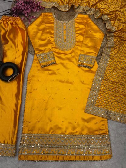 THE LIBAS SRK 5158 READYMADE SALWAR KAMEEZ WHOLESALER - Image 3