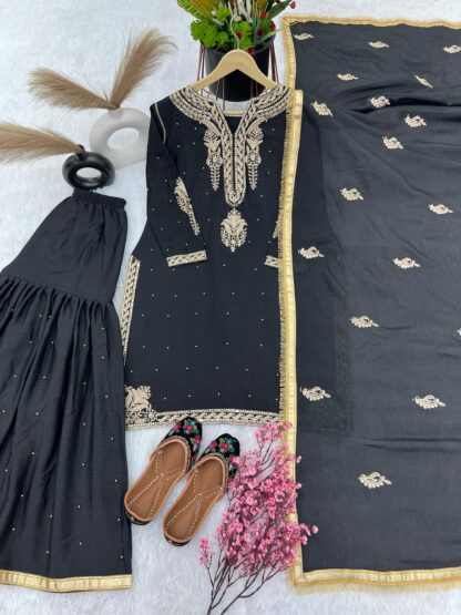 THE LIBAS SRK 5160 SALWAR KAMEEZ ONLINE SHOPPING - Image 2