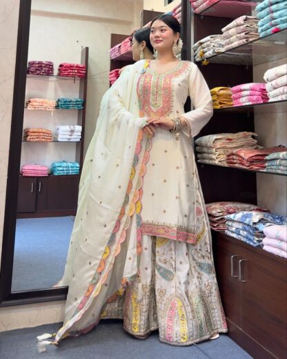 THE LIBAS ZF 377 PAKISTANI SUITS LATEST COLLECTION