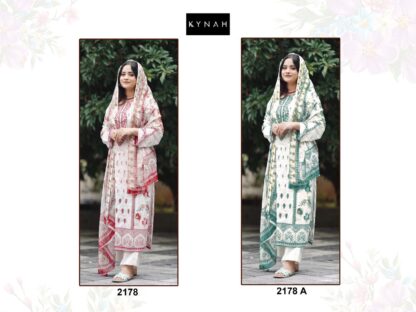 KYNAH 2178 COTTON PAKISTANI SUITS