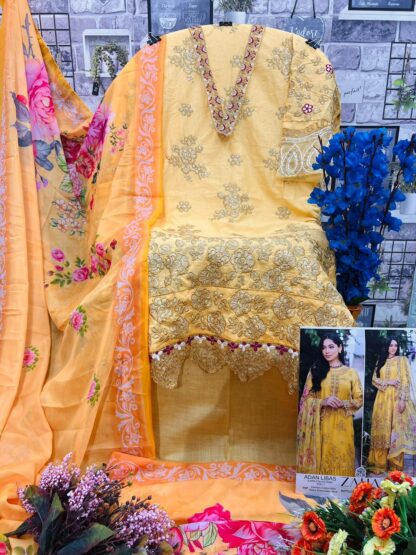 ZAHA ADAN LIBAS VOL 1 10305 COTTON SUITS WHOLESALER