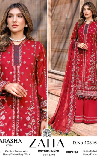 ZAHA 10316 FARASHA VOL 1 PAKISTANI SUITS INDIAN CLOTHINGZAHA 10316 FARASHA VOL 1 PAKISTANI SUITS INDIAN CLOTHING