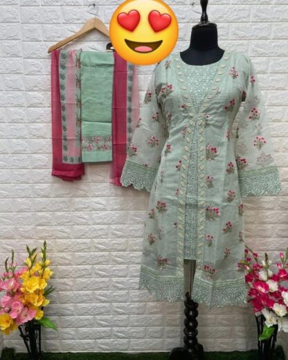 AL MEERA 1158 PAKISTANI KURTIS