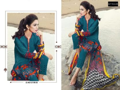 KYNAH 2156 B MARIA B PAKISTANI SUITS WHOLESALER