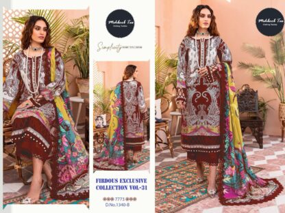 MEHBOOB TEX 1340 B FIRDOUSE EXCLUSIVE COLLECTION VOL 31