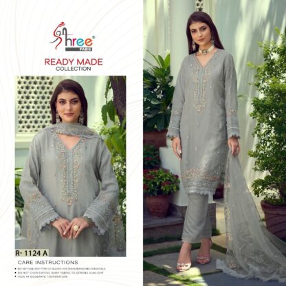 SHREE FABS R 1124 A READYMADE SUITS COLLECTION