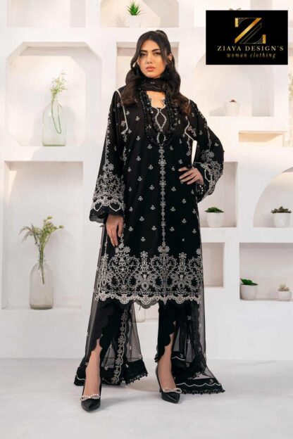 ZIAYA DESIGNS 1113 PAKISTANI SALWAR KAMEEZ WHOLESALER