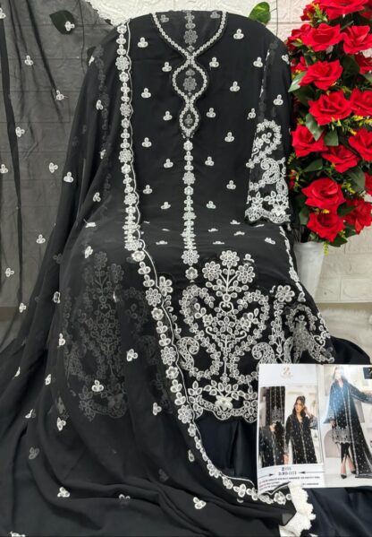 ZIAYA DESIGNS 1113 PAKISTANI SALWAR KAMEEZ WHOLESALER - Image 2