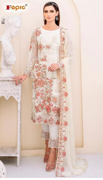 FEPIC ROSEMEEN C 1629 PAKISTANI SUITS WHOLESALER SURAT