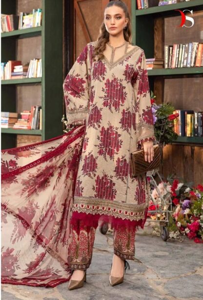 DEEPSY 5032 MARIA B PAKISTANI SUITS BEST PRICE