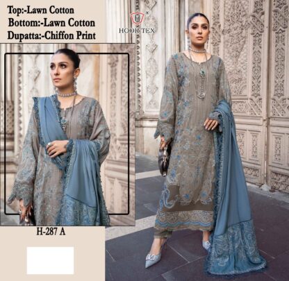 HOOR TEX H 287 A HEAVY RAYON DESIGNER PAKISTANI SUITS WITH PRICE BEST QUALITY PAKISTANI SUITS, HOOR TEX H 287 A HEAVY RAYON, PAKISTANI SUITS AT MANUFACTURER PRICE, PAKISTANI SUITS BEST PRICE, PAKISTANI SUITS COLLECTION, PAKISTANI SUITS ONLINE SHOPPING, PAKISTANI SUITS ONLINE SHOPPING IN INDIA, PAKISTANI SUITS WHOLESALE  FEPIC ROSEMEEN, Pakistani Suits, READYMADE, Salwar Kameez, SHREE FABS, Single, Suits