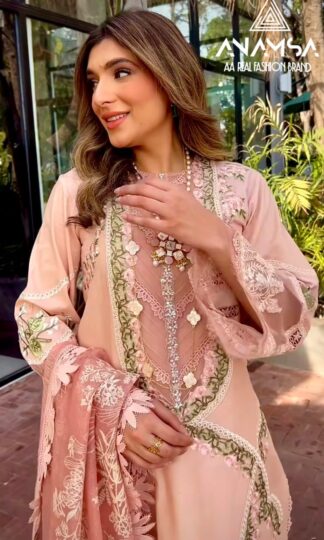 ANAMSA 473 PAKISTANI SUITS NO 1 WHOLESALERANAMSA 473 PAKISTANI SUITS NO 1 WHOLESALER