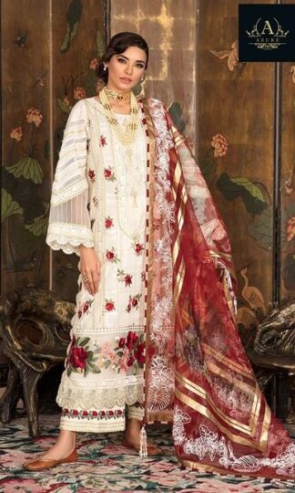AZURE 1366 CAMBRIC COTTON PAKISTANI SUITS LUXURY COLLECTIONAZURE 1366 CAMBRIC COTTON PAKISTANI SUITS LUXURY COLLECTION
