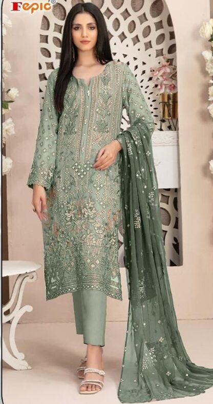 FEPIC ROSEMEEN C 1731 B PAKISTANI SALWAR SUITS