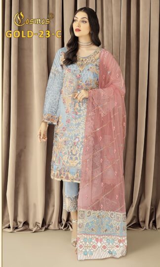 COSMOS GOLD 23 C PAKISTANI SUITS SUPPLIERCOSMOS GOLD 23 C PAKISTANI SUITS SUPPLIER