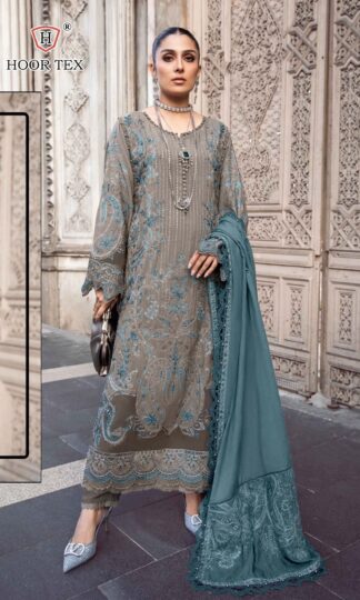 HOOR TEX H 287 D HEAVY RAYON PAKISTANI SUITS WITH PRICEHOOR TEX H 287 D HEAVY RAYON PAKISTANI SUITS WITH PRICE